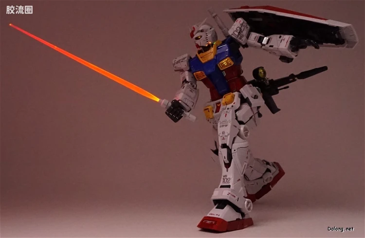 PG Unleashed RX-78-2 高达 - 图片