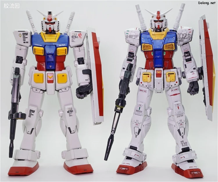 PG Unleashed RX-78-2 高达 - 图片
