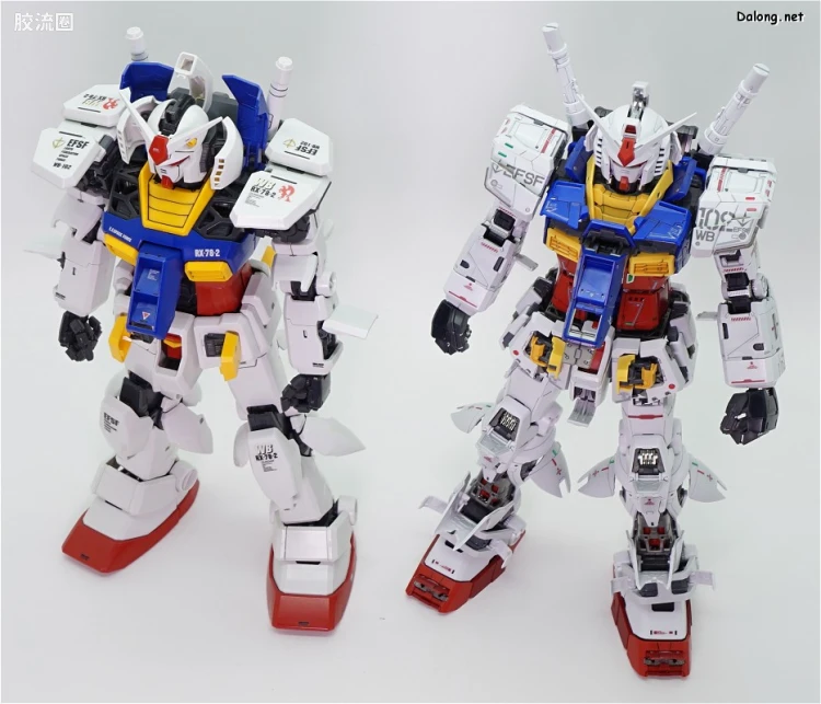 PG Unleashed RX-78-2 高达 - 图片