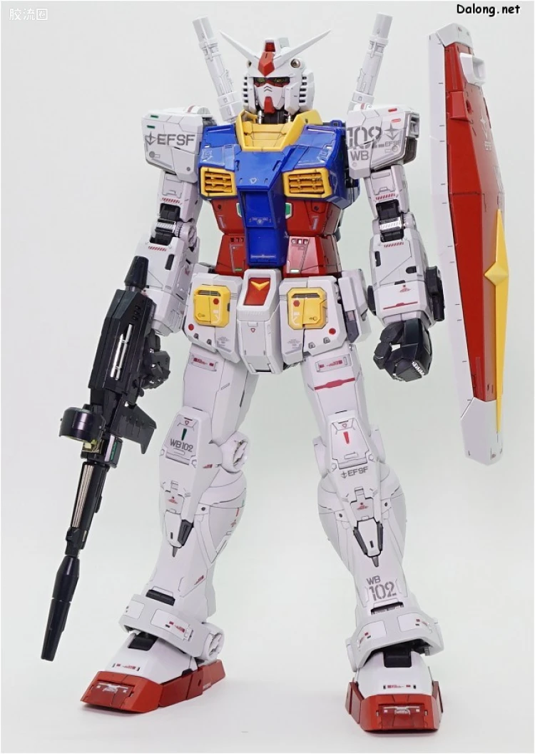 PG Unleashed RX-78-2 高达 - 图片