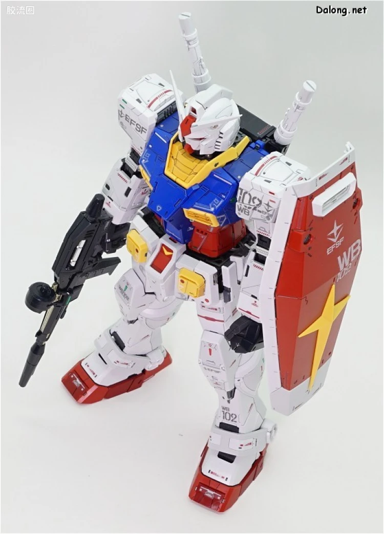 PG Unleashed RX-78-2 高达 - 图片