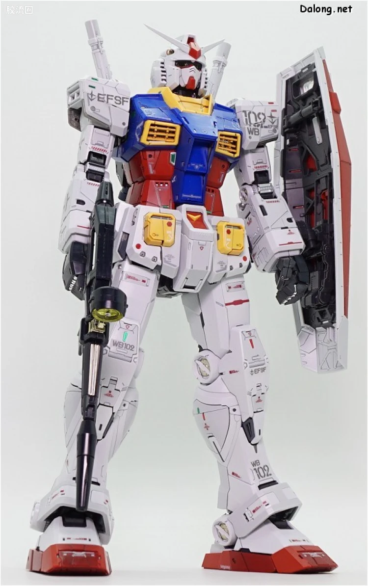 PG Unleashed RX-78-2 高达 - 图片