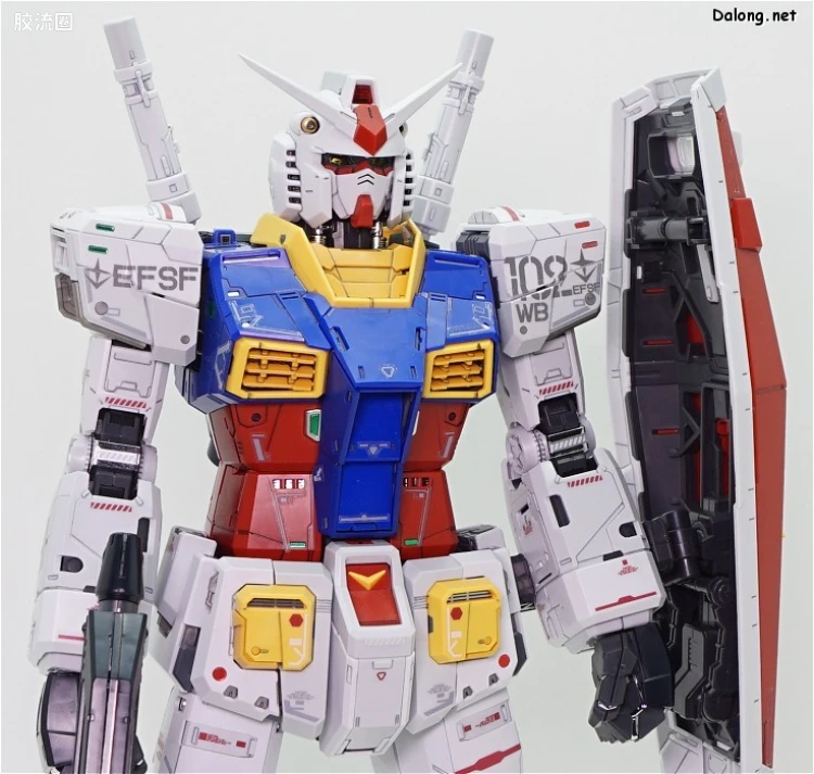 PG Unleashed RX-78-2 高达 - 图片