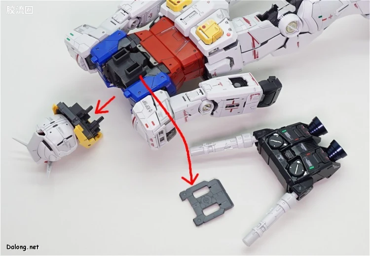 PG Unleashed RX-78-2 高达 - 图片