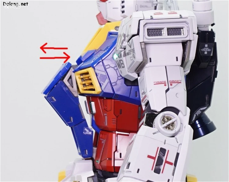 PG Unleashed RX-78-2 高达 - 图片