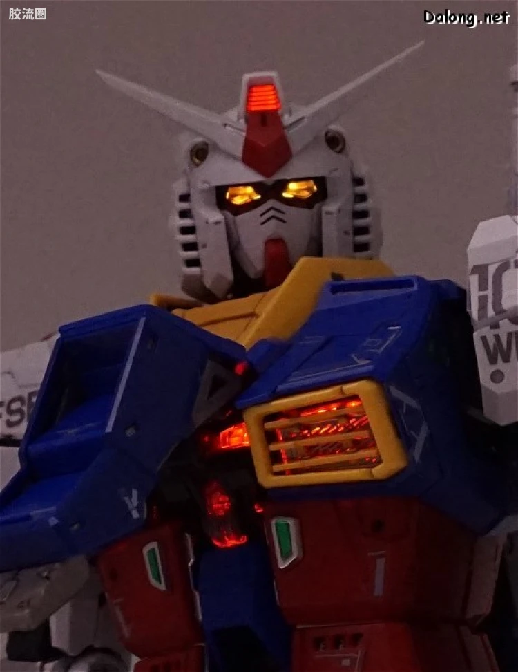 PG Unleashed RX-78-2 高达 - 图片