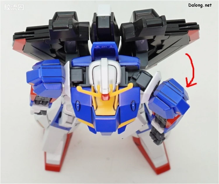 HGUC 普通版 h203 Z高达（GEP版） - 图片