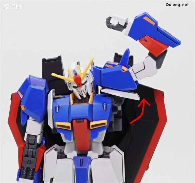 HGUC 普通版 h203 Z高达（GEP版） - 图片