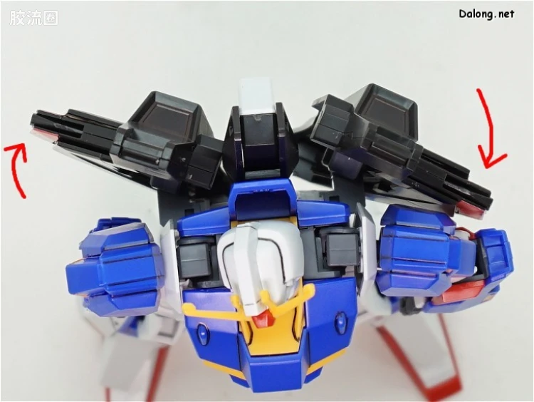 HGUC 普通版 h203 Z高达（GEP版） - 图片