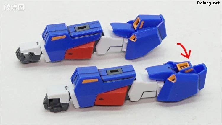 HGUC 普通版 h203 Z高达（GEP版） - 图片