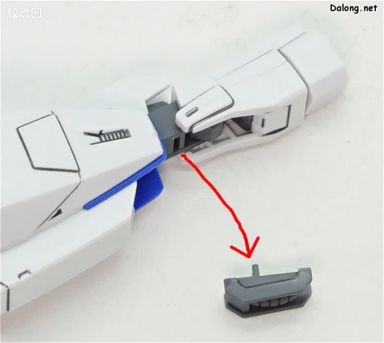 HGUC 普通版 h203 Z高达（GEP版） - 图片