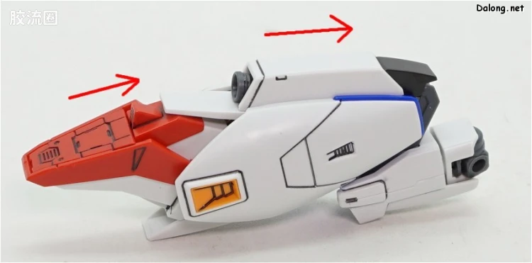 HGUC 普通版 h203 Z高达（GEP版） - 图片