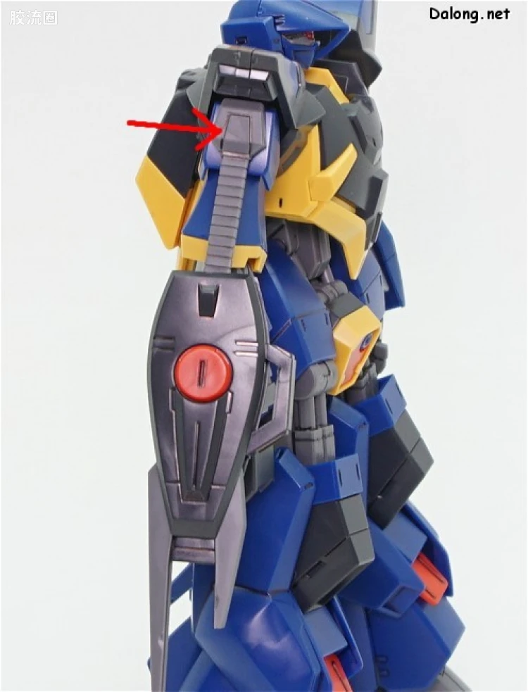 HGUC 普通版 h204 巴扎姆 - 图片