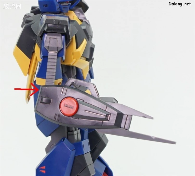 HGUC 普通版 h204 巴扎姆 - 图片