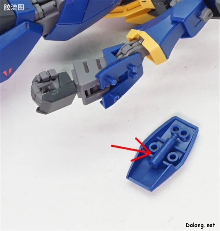 HGUC 普通版 h204 巴扎姆 - 图片