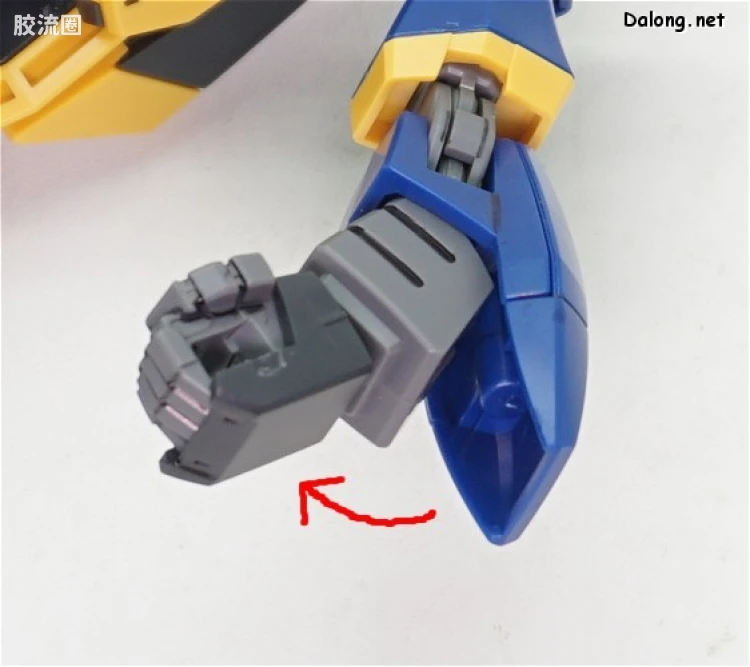 HGUC 普通版 h204 巴扎姆 - 图片
