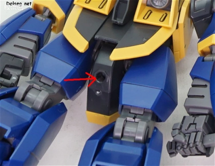 HGUC 普通版 h204 巴扎姆 - 图片