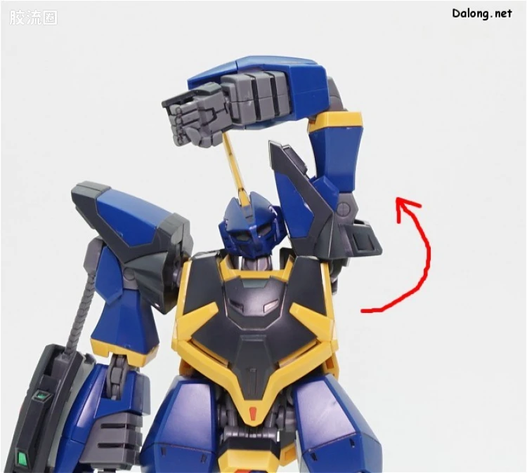 HGUC 普通版 h204 巴扎姆 - 图片