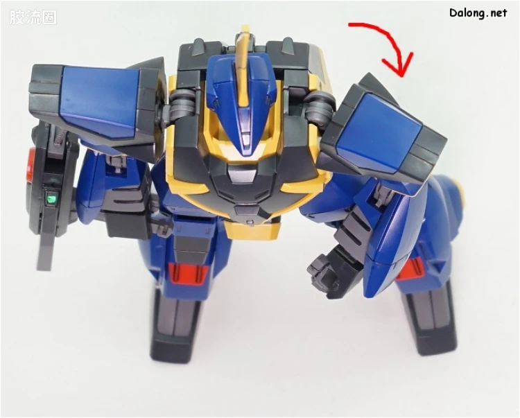 HGUC 普通版 h204 巴扎姆 - 图片