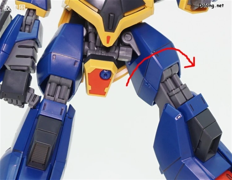 HGUC 普通版 h204 巴扎姆 - 图片
