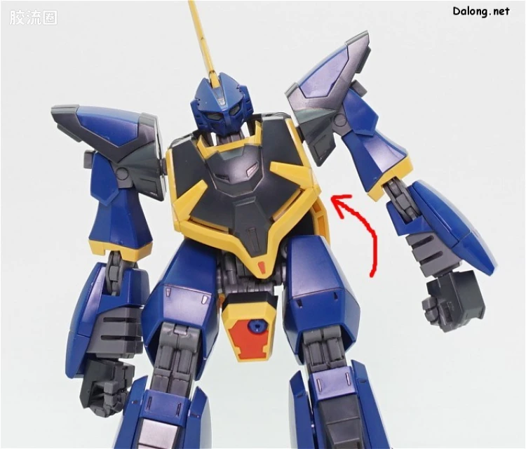 HGUC 普通版 h204 巴扎姆 - 图片