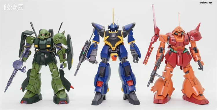 HGUC 普通版 h204 巴扎姆 - 图片