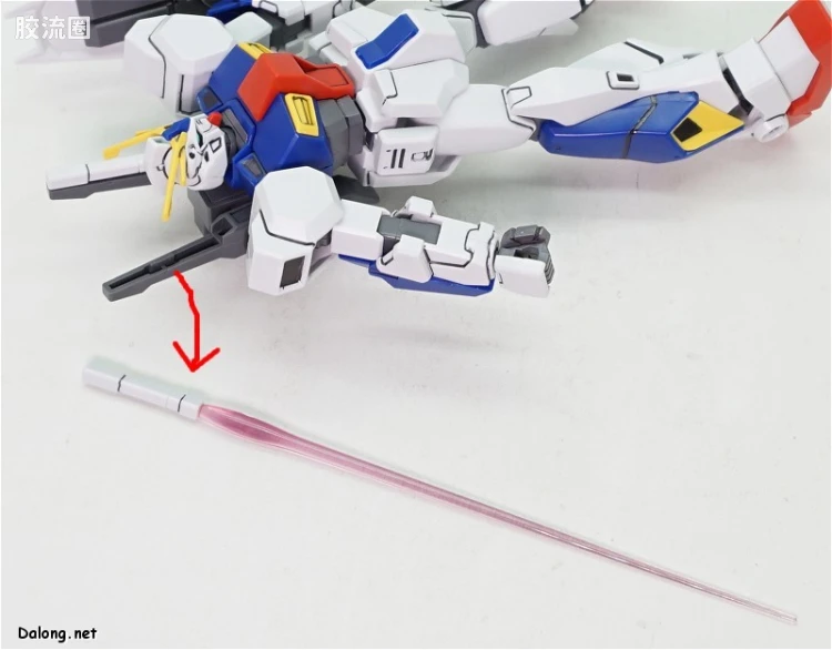 HGUC 普通版 h205 特里斯坦高达 - 图片