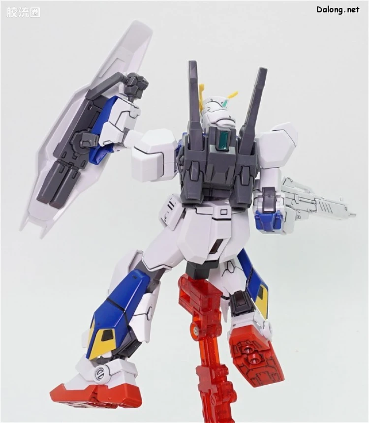 HGUC 普通版 h205 特里斯坦高达 - 图片