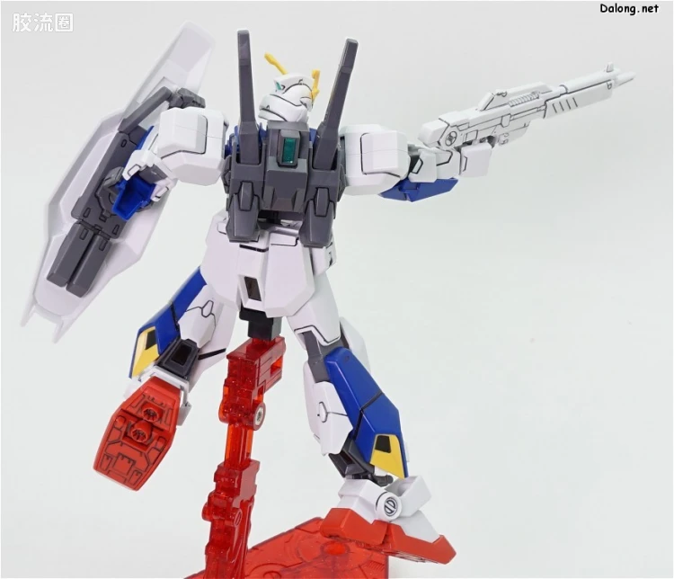 HGUC 普通版 h205 特里斯坦高达 - 图片