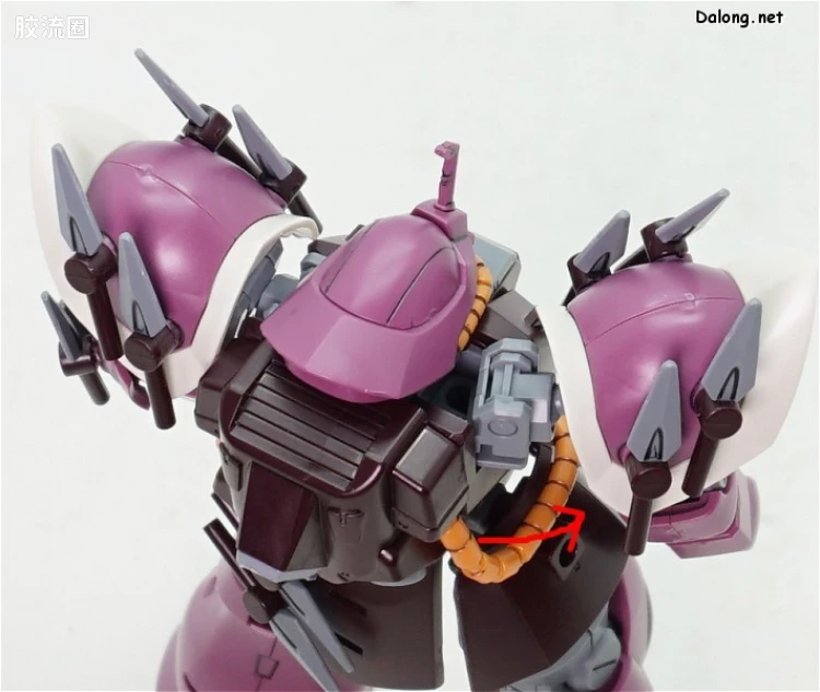 HGUC 普通版 h206 伊芙利特·施耐德 - 图片