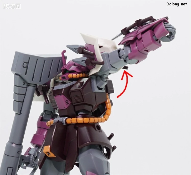 HGUC 普通版 h206 伊芙利特·施耐德 - 图片