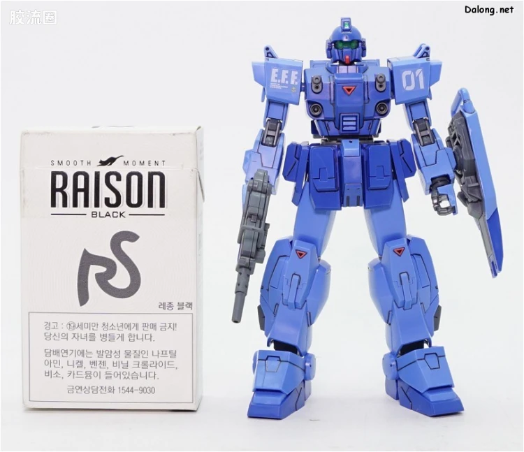 HGUC 普通版 h207 蓝色命运1号机“EXAM” - 图片