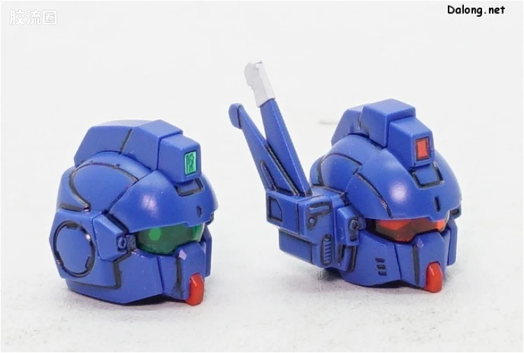 HGUC 普通版 h207 蓝色命运1号机“EXAM” - 图片