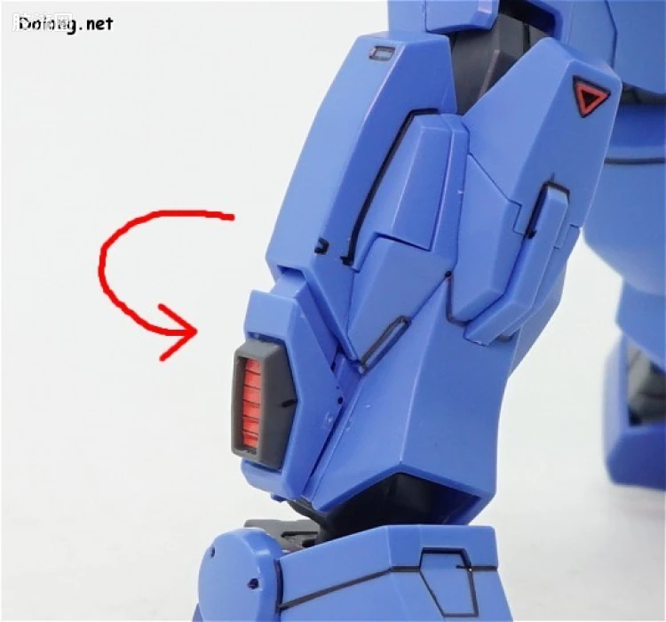 HGUC 普通版 h207 蓝色命运1号机“EXAM” - 图片