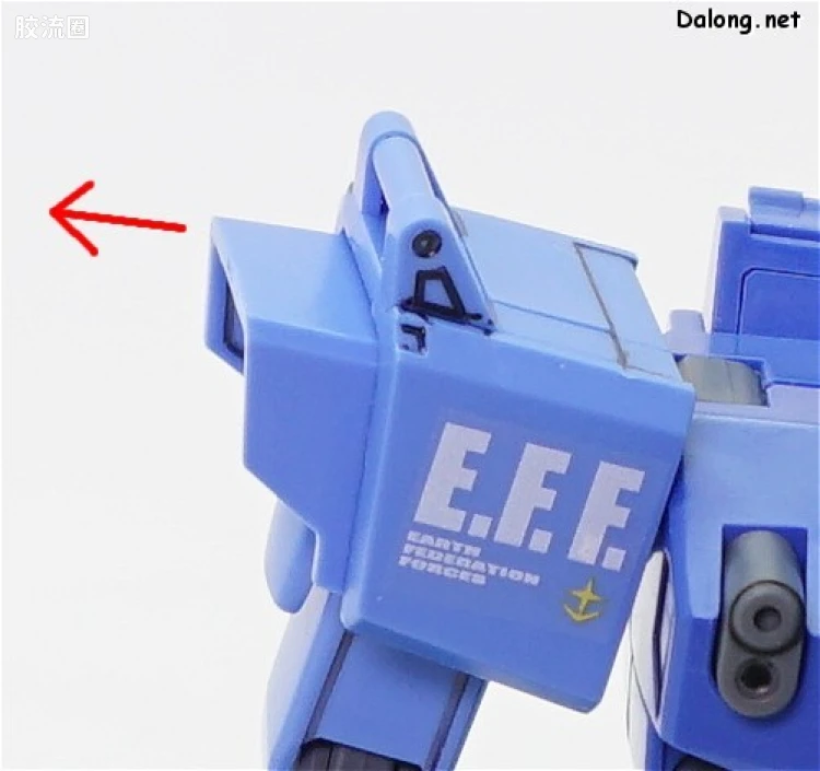 HGUC 普通版 h207 蓝色命运1号机“EXAM” - 图片