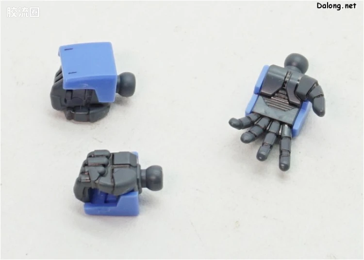 HGUC 普通版 h207 蓝色命运1号机“EXAM” - 图片