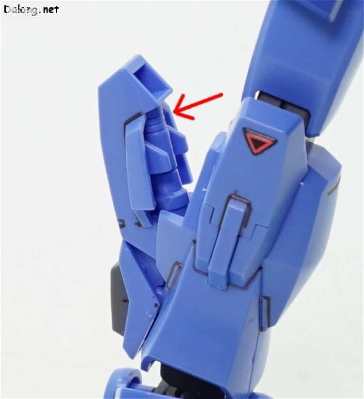 HGUC 普通版 h207 蓝色命运1号机“EXAM” - 图片