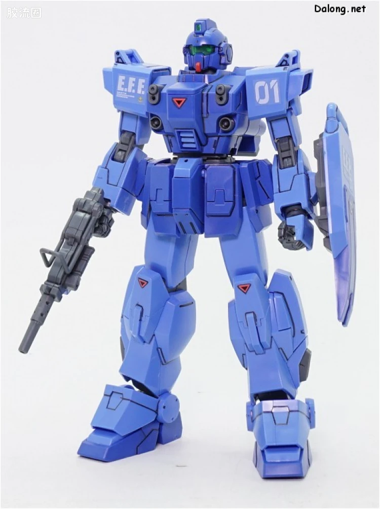 HGUC 普通版 h207 蓝色命运1号机“EXAM” - 图片