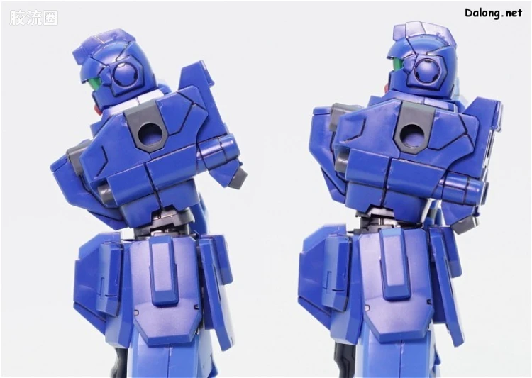 HGUC 普通版 h207 蓝色命运1号机“EXAM” - 图片