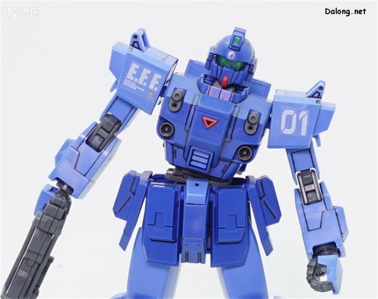 HGUC 普通版 h207 蓝色命运1号机“EXAM” - 图片