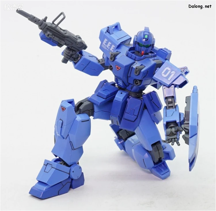 HGUC 普通版 h207 蓝色命运1号机“EXAM” - 图片