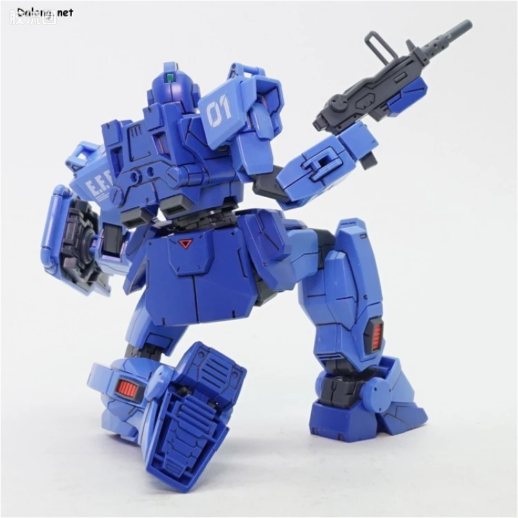 HGUC 普通版 h207 蓝色命运1号机“EXAM” - 图片
