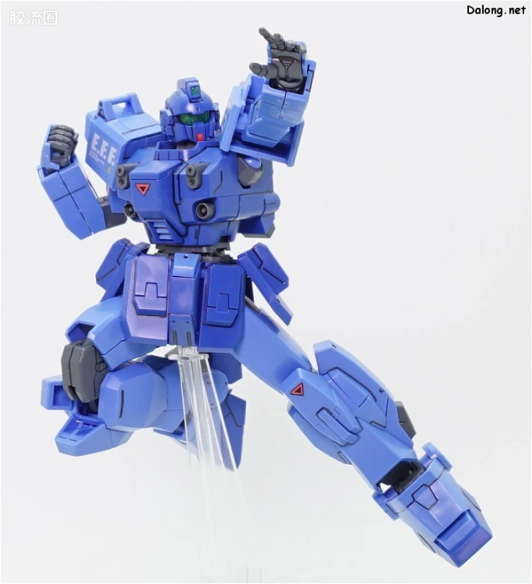 HGUC 普通版 h207 蓝色命运1号机“EXAM” - 图片