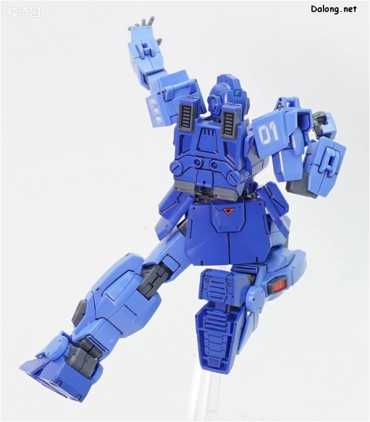 HGUC 普通版 h207 蓝色命运1号机“EXAM” - 图片
