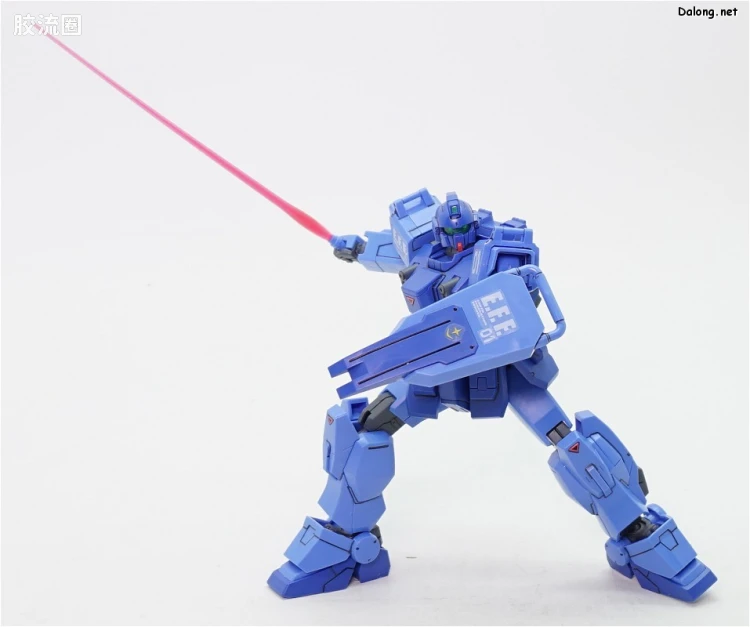 HGUC 普通版 h207 蓝色命运1号机“EXAM” - 图片