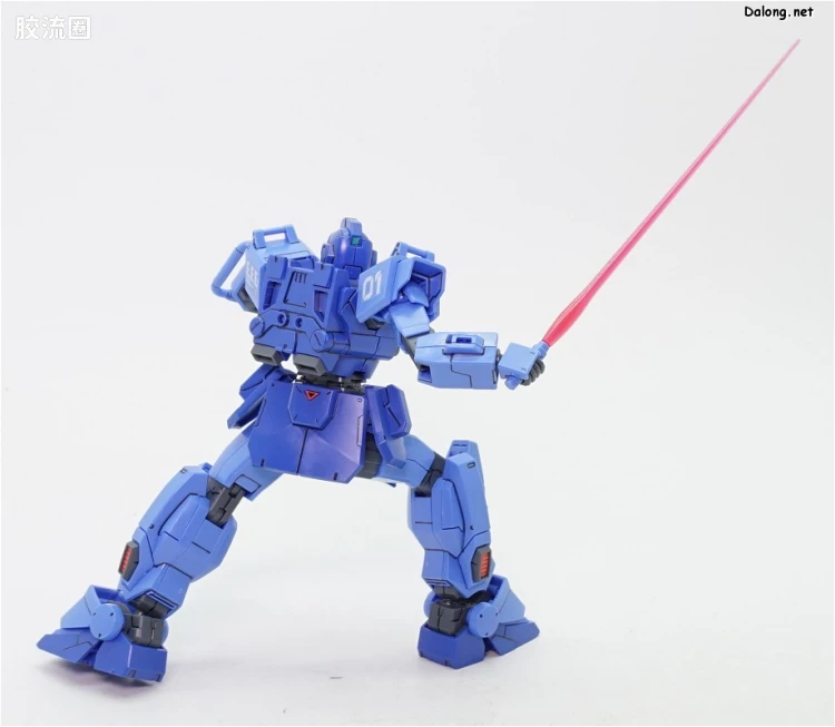 HGUC 普通版 h207 蓝色命运1号机“EXAM” - 图片