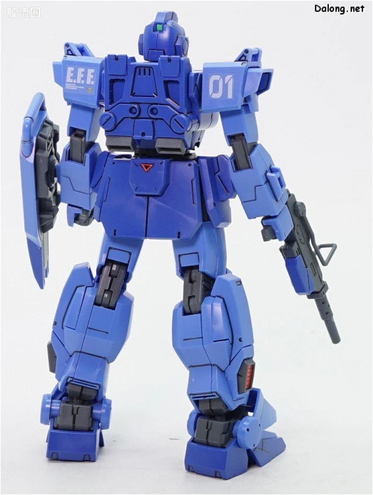 HGUC 普通版 h207 蓝色命运1号机“EXAM” - 图片