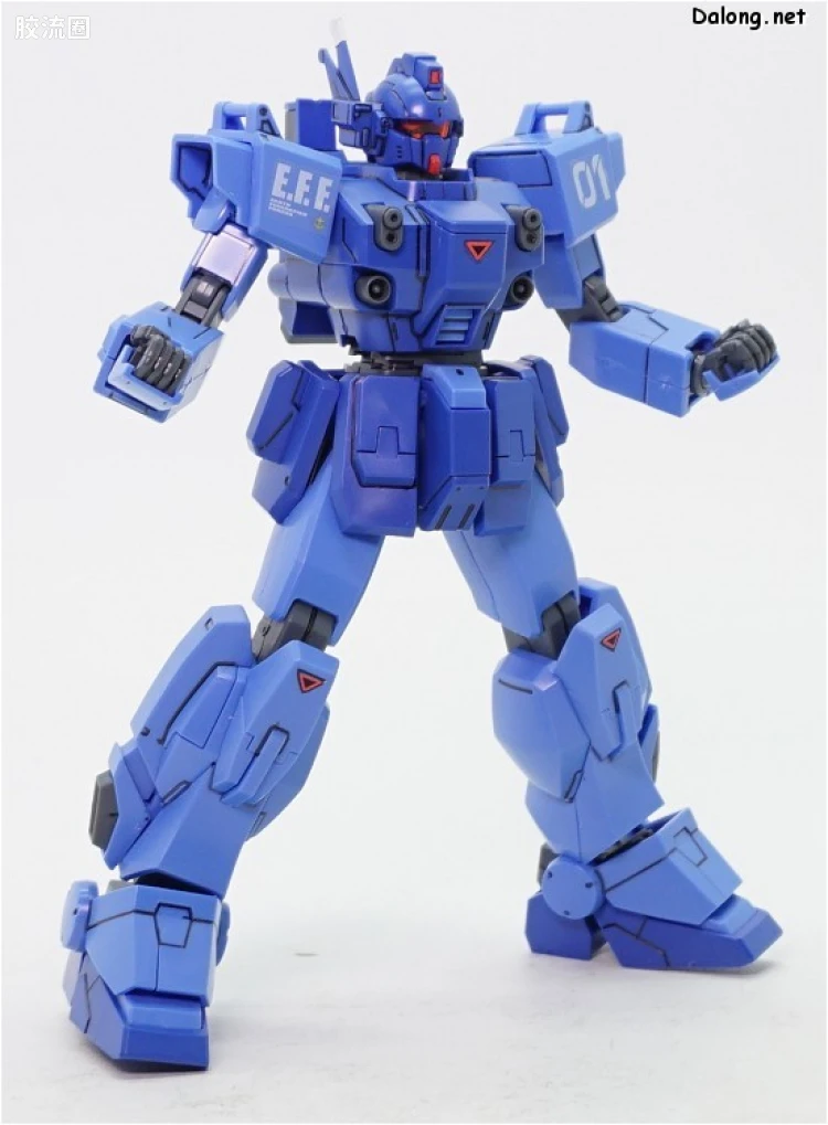 HGUC 普通版 h207 蓝色命运1号机“EXAM” - 图片