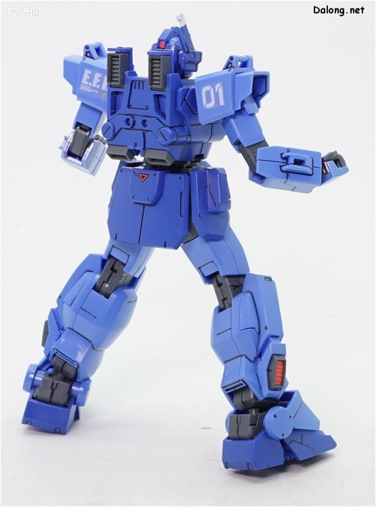 HGUC 普通版 h207 蓝色命运1号机“EXAM” - 图片