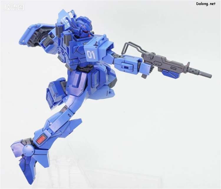 HGUC 普通版 h207 蓝色命运1号机“EXAM” - 图片